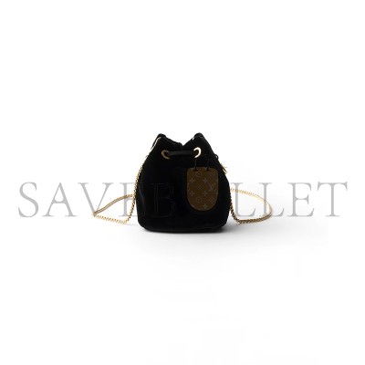 PRADA VELVET MINI POUCH 1NR016 (12*9*6cm) 